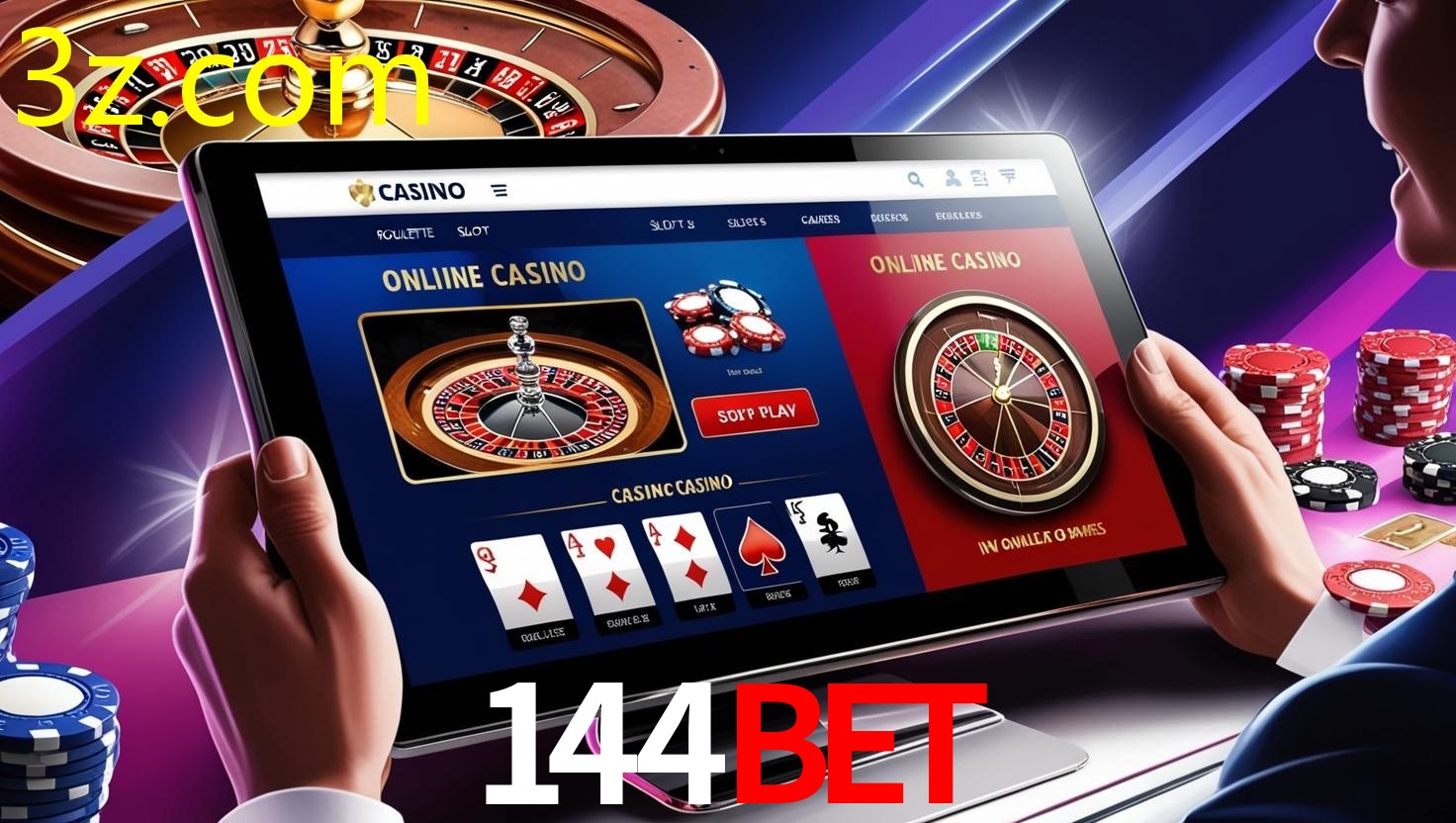 Login Seguro 144BET.COM